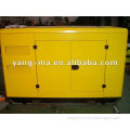 water cooled 3 cylinder engine power soundproof 15KW, 300A diesel welding generator